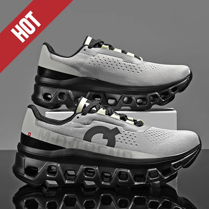 Men’s Sports Sneakers – Comfortable, Lightweight, Air-Cushion Running & Outdoor Shoes