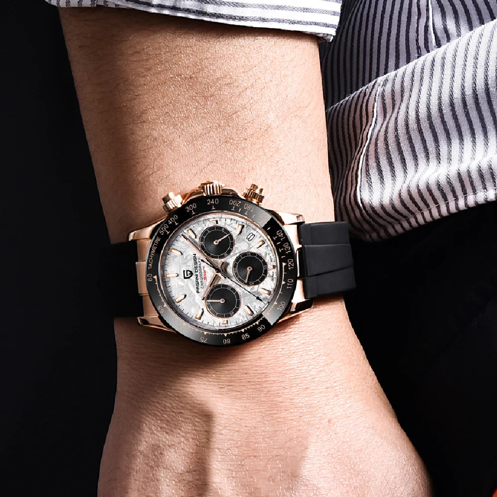 Pagani Design Men’s Luxury Chronograph Watch