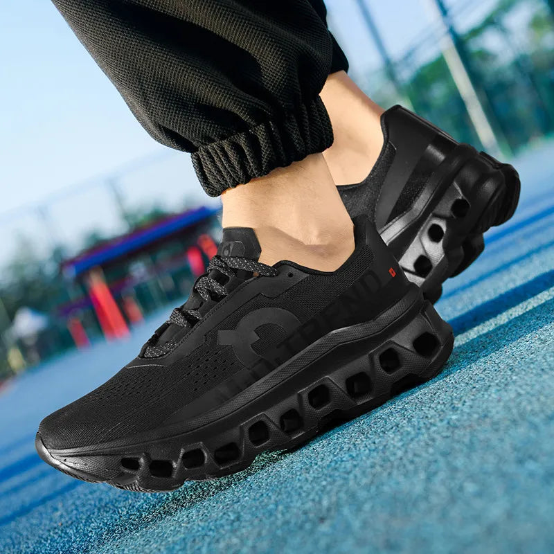 Men’s Sports Sneakers – Comfortable, Lightweight, Air-Cushion Running & Outdoor Shoes