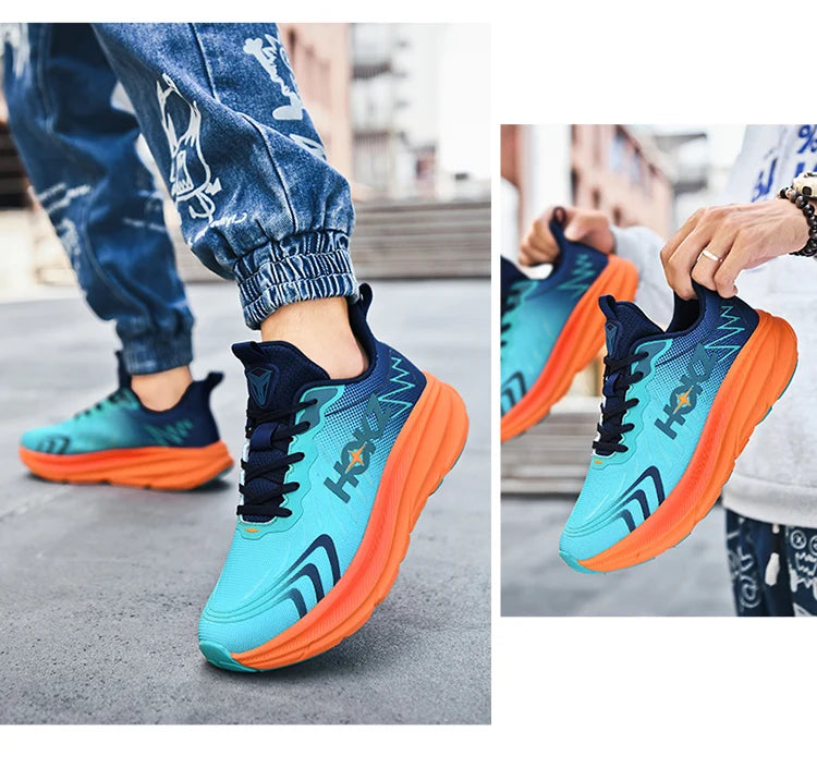 Autumn & Winter Running Shoes – Fashionable, Shock-Absorbing, Comfortable & Breathable Sports Shoes