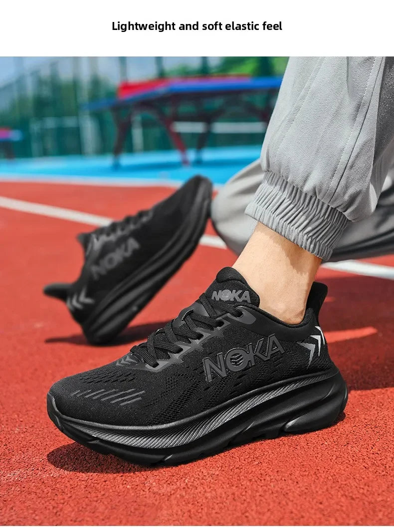 Unisex Running Sneakers – Breathable, Ultralight, Air-Cushion Athletic Shoe