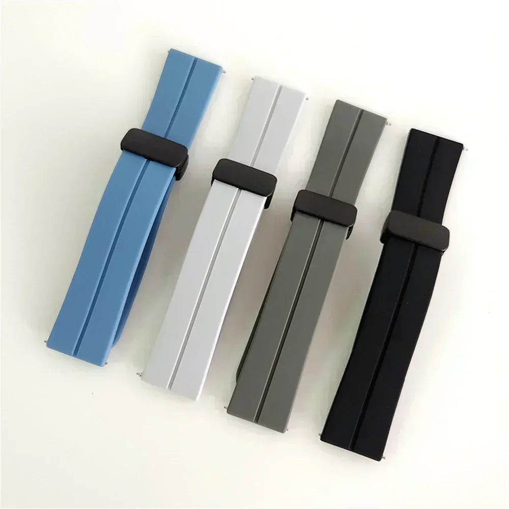 22mm Magnetic Silicone Strap for CMF Watch Pro