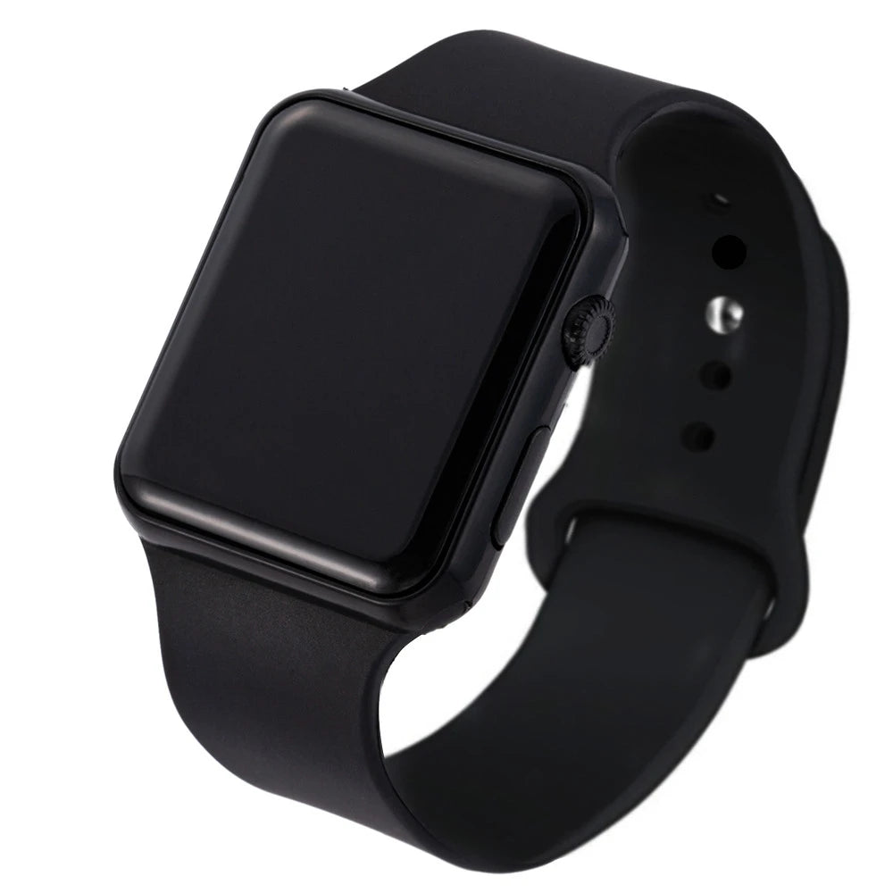 Fashion Casual LED Digital Watch – Unisex