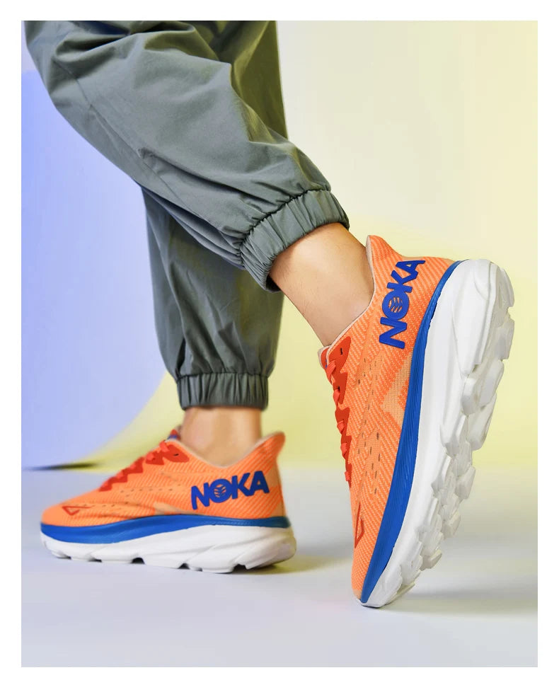 Unisex Running Sneakers – Cushioned, Professional Athletic Shoes for Marathon & Tennis