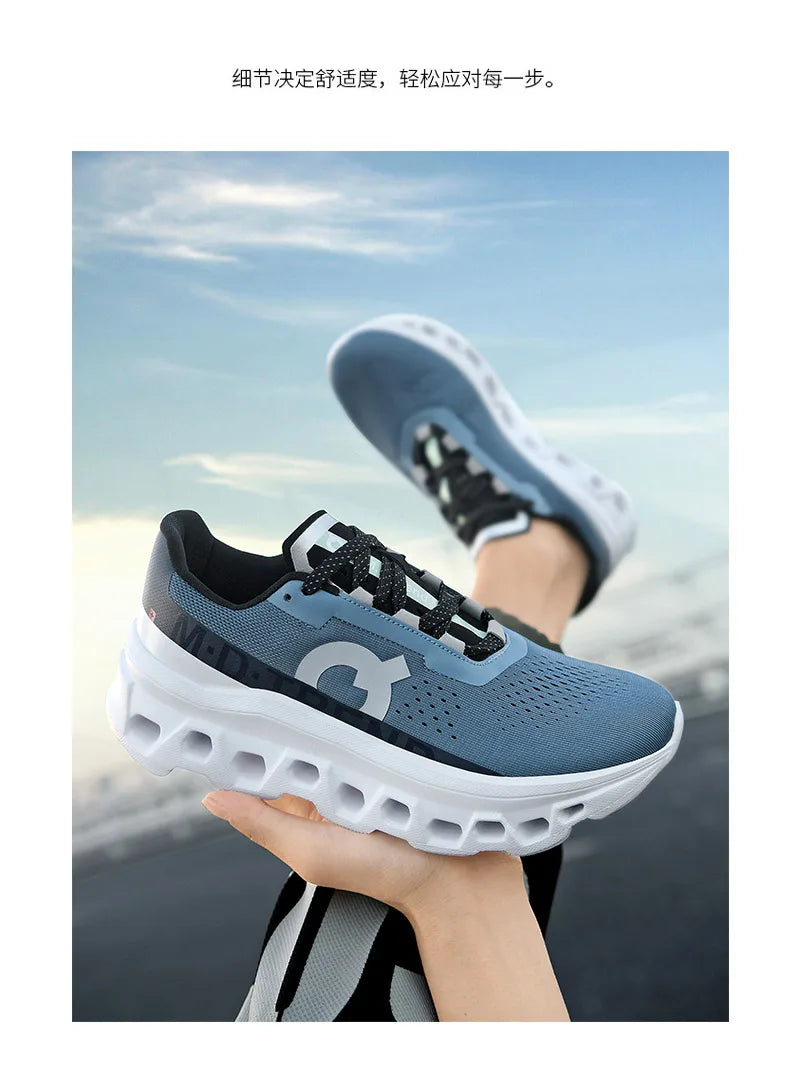 Men’s Sports Sneakers – Comfortable, Lightweight, Air-Cushion Running & Outdoor Shoes
