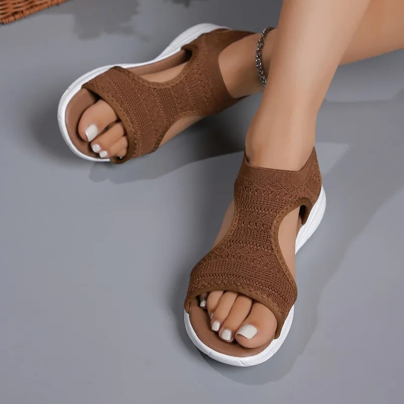 Women’s Summer Sandals 2025 – Casual, Comfortable Sports & Beach Wedge Shoes
