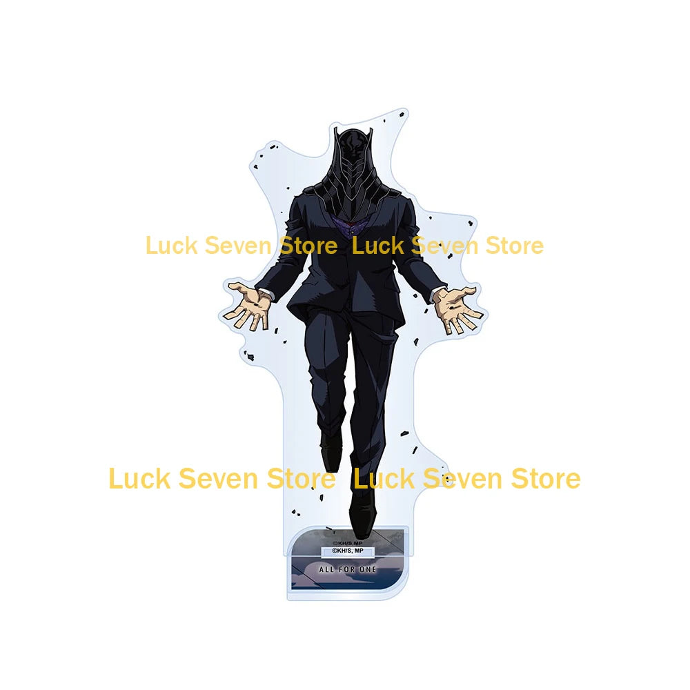 My Hero Academia Christmas Shoto Todoroki Neito Monoma Enji Todoroki Dabi Himiko deku Anime Toy Acrylic stand desk ornament gift
