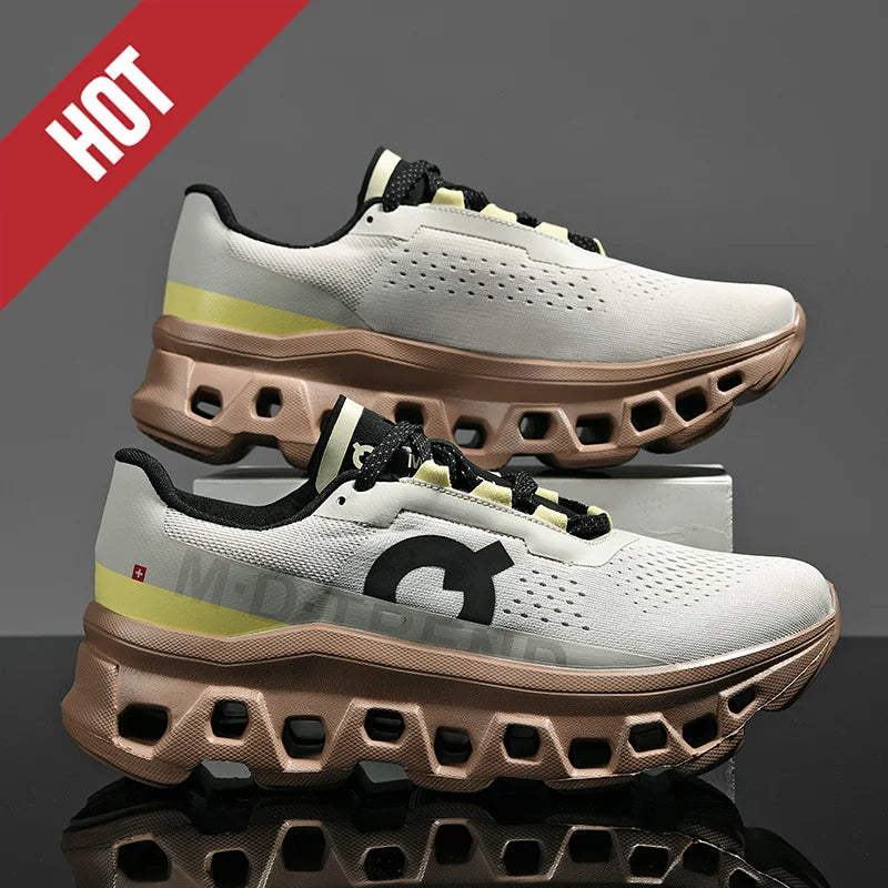 Men’s Sports Sneakers – Comfortable, Lightweight, Air-Cushion Running & Outdoor Shoes