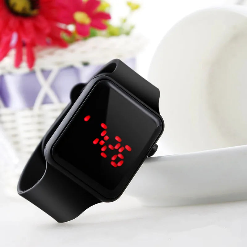 Fashion Casual LED Digital Watch – Unisex