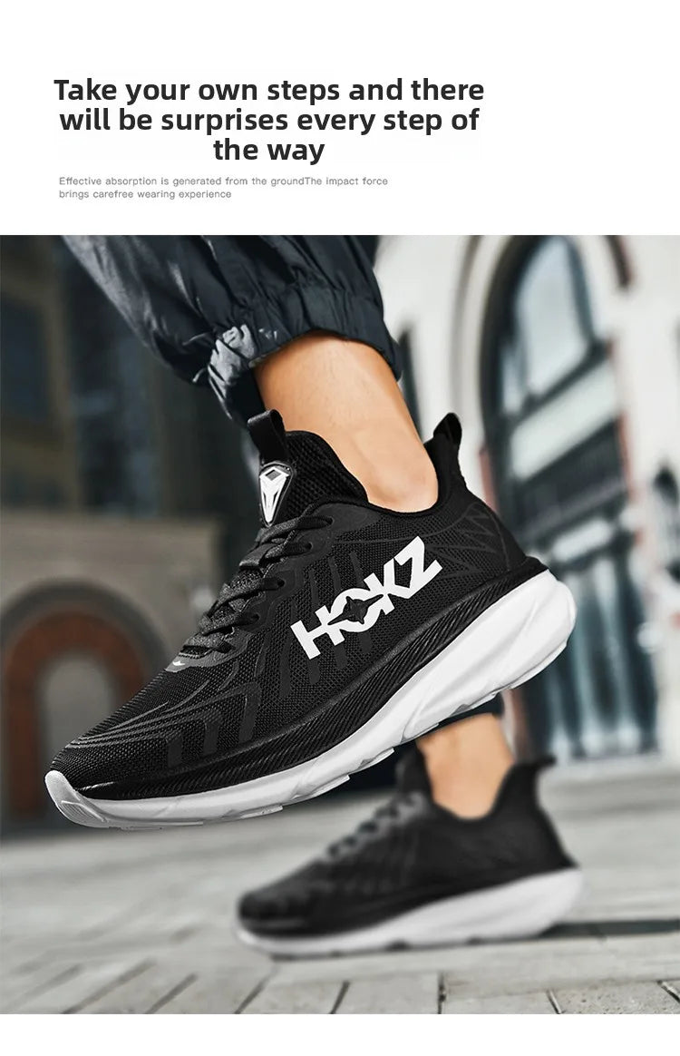 Autumn & Winter Running Shoes – Fashionable, Shock-Absorbing, Comfortable & Breathable Sports Shoes