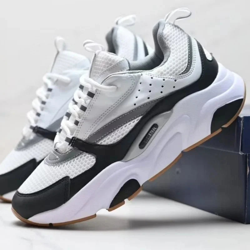 Unisex Summer Sneakers – B22 Breathable, Lightweight, Shock-Absorbing Sports Shoes