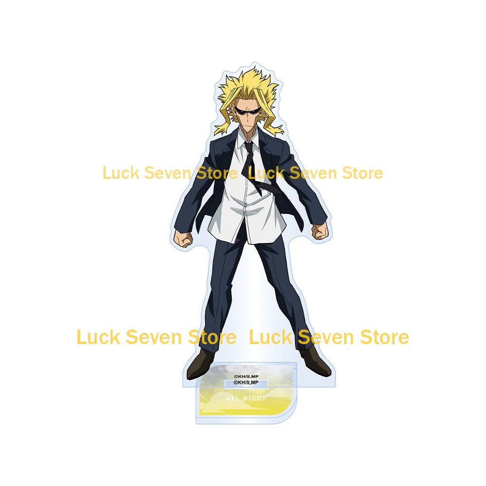 My Hero Academia Christmas Shoto Todoroki Neito Monoma Enji Todoroki Dabi Himiko deku Anime Toy Acrylic stand desk ornament gift