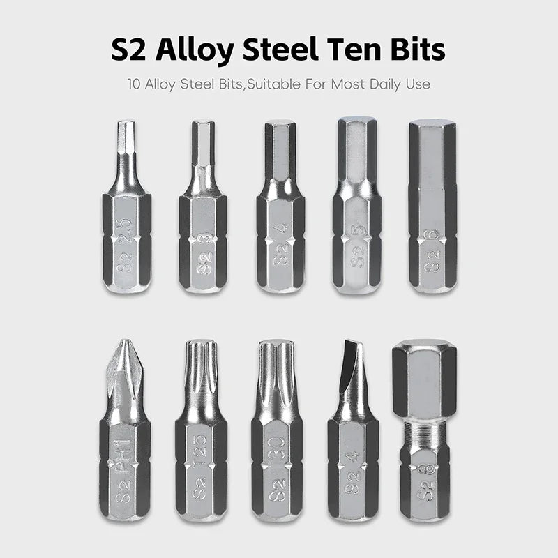 WEST BIKING Portable Ratchet Wrench Kit Multifunction Bicycle Tools 14 In 1 Multitool Set Tyre Lever MTB Road Bike Gadgets