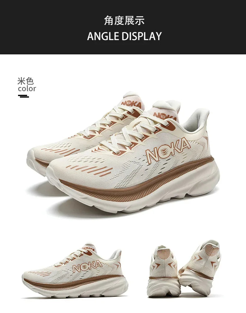 Unisex Running Sneakers – Breathable, Ultralight, Air-Cushion Athletic Shoe