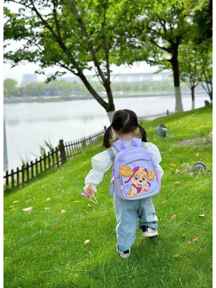 Paw Patrol Beam Mouth Backpack Chase Skye Children's Waterproof Swimming Bag Swimming Pool Beach Dry Wet Separation Storage Bag