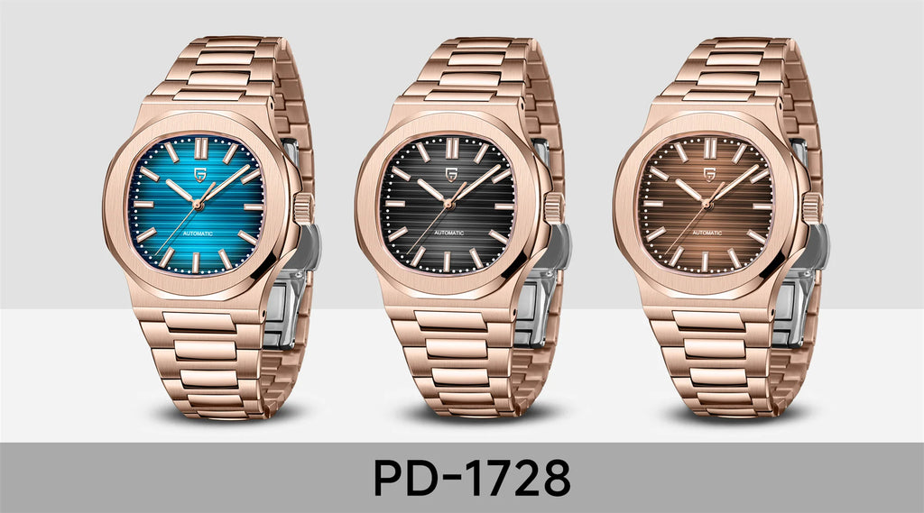 PAGANI DESIGN Men’s Mechanical Watch – Sapphire Crystal