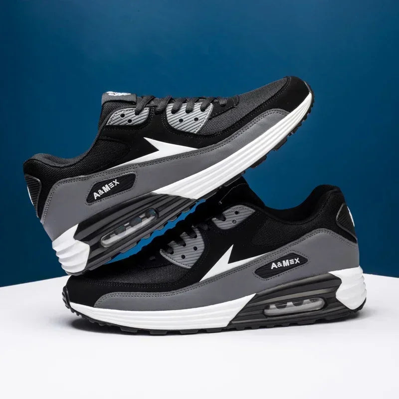 Men's Running Shoes Breathable Air Cushion Sneakers Athletics Sport Trainer Tennis Basketball Shoes