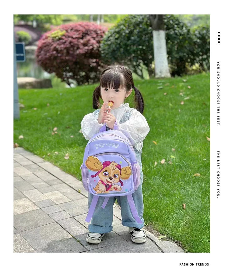 Paw Patrol Beam Mouth Backpack Chase Skye Children's Waterproof Swimming Bag Swimming Pool Beach Dry Wet Separation Storage Bag