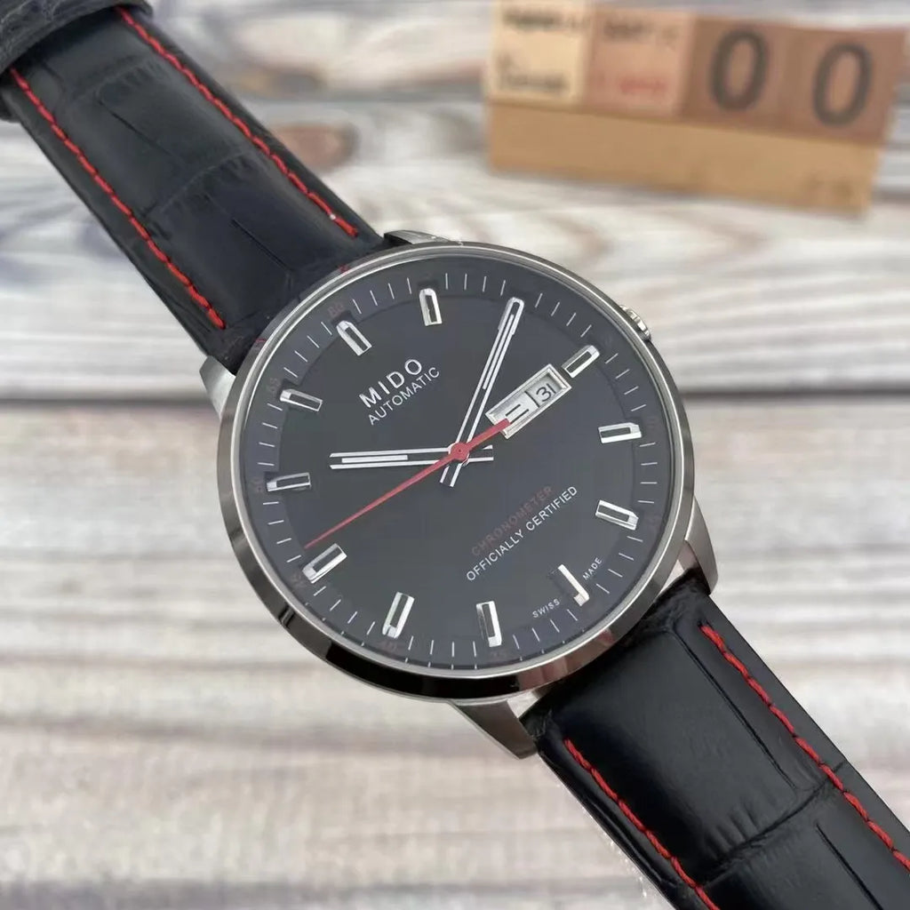 Men’s Automatic Mechanical Watch – Stainless Steel, Sport, Running, Mountaineering, Waterproof