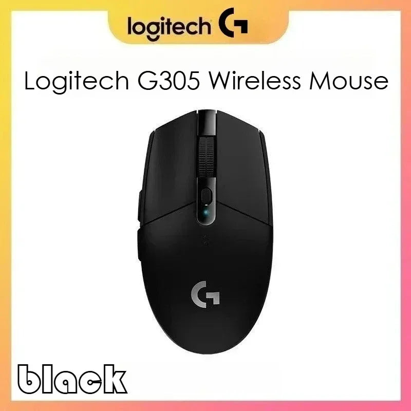 Logitech G304/G305 Wireless Mouse for Gaming - LIGHTSPEED Tech, Ultra - Light Design, Multiple Color Options