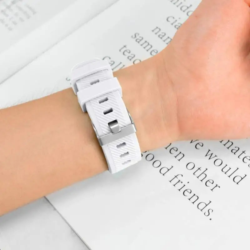 22mm Breathable Silicone Strap for Huawei Watch GT Series