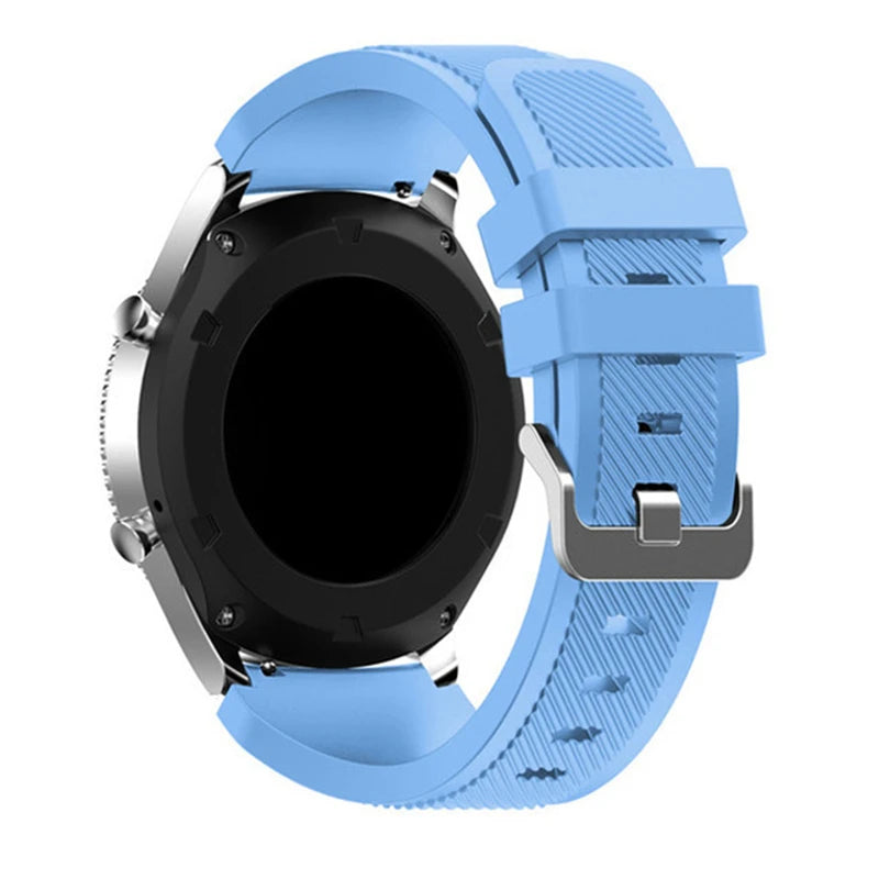 22mm Breathable Silicone Strap for Huawei Watch GT Series