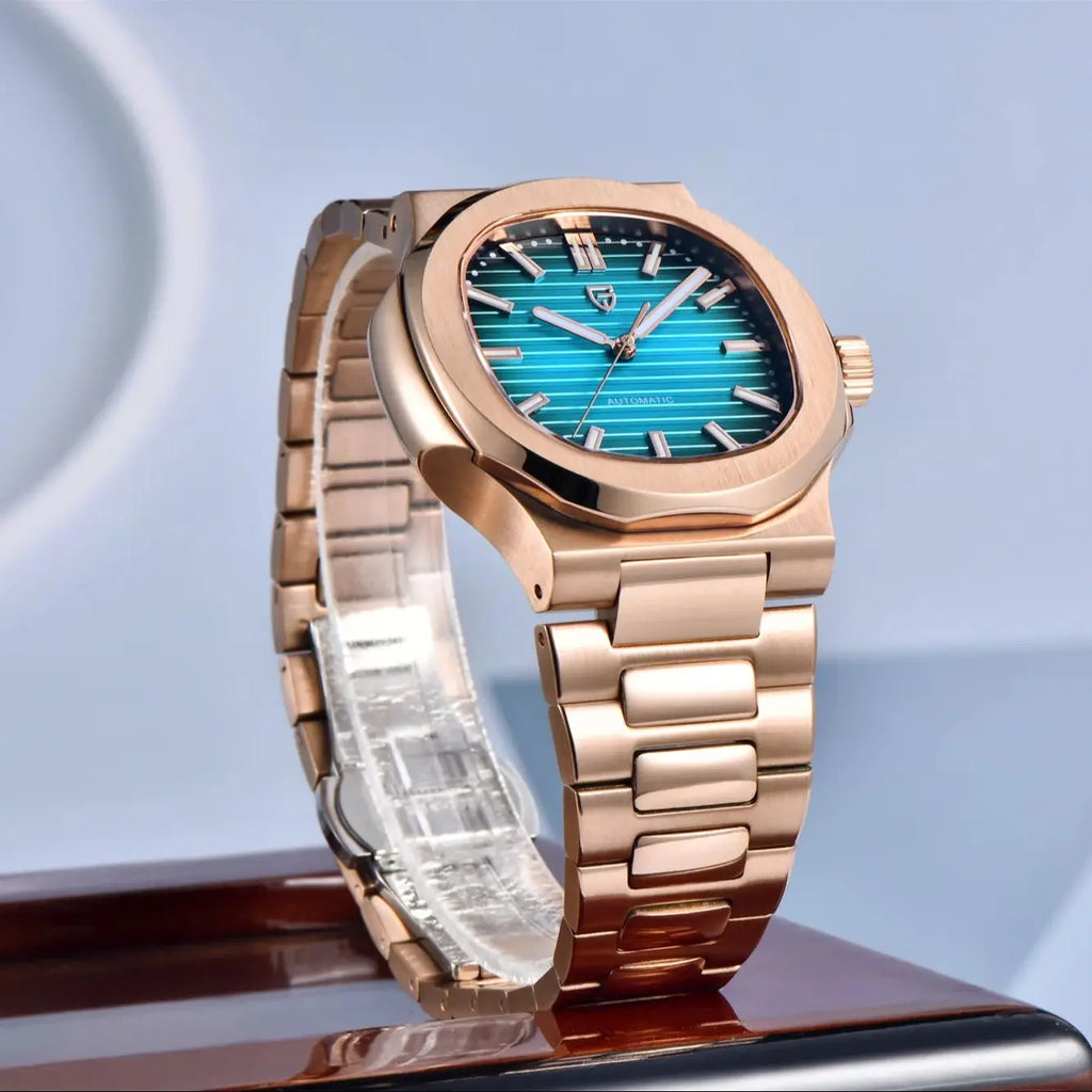 PAGANI DESIGN Men’s Mechanical Watch – Sapphire Crystal