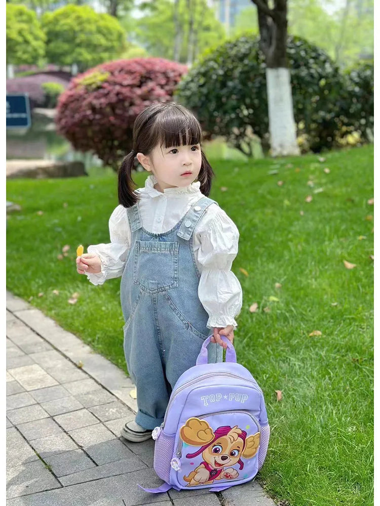 Paw Patrol Beam Mouth Backpack Chase Skye Children's Waterproof Swimming Bag Swimming Pool Beach Dry Wet Separation Storage Bag