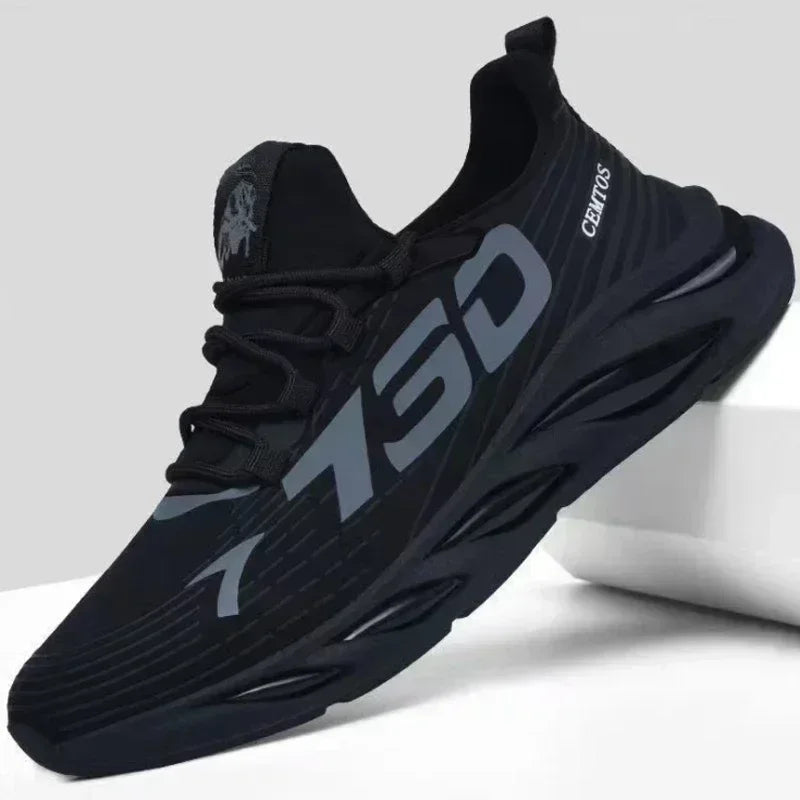 Men’s Breathable Summer Sneakers – Lightweight Sports & Casual Running Shoes