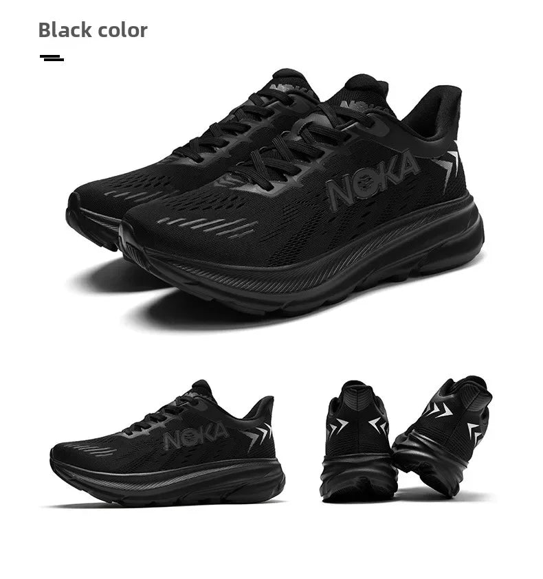 Unisex Running Sneakers – Breathable, Ultralight, Air-Cushion Athletic Shoe