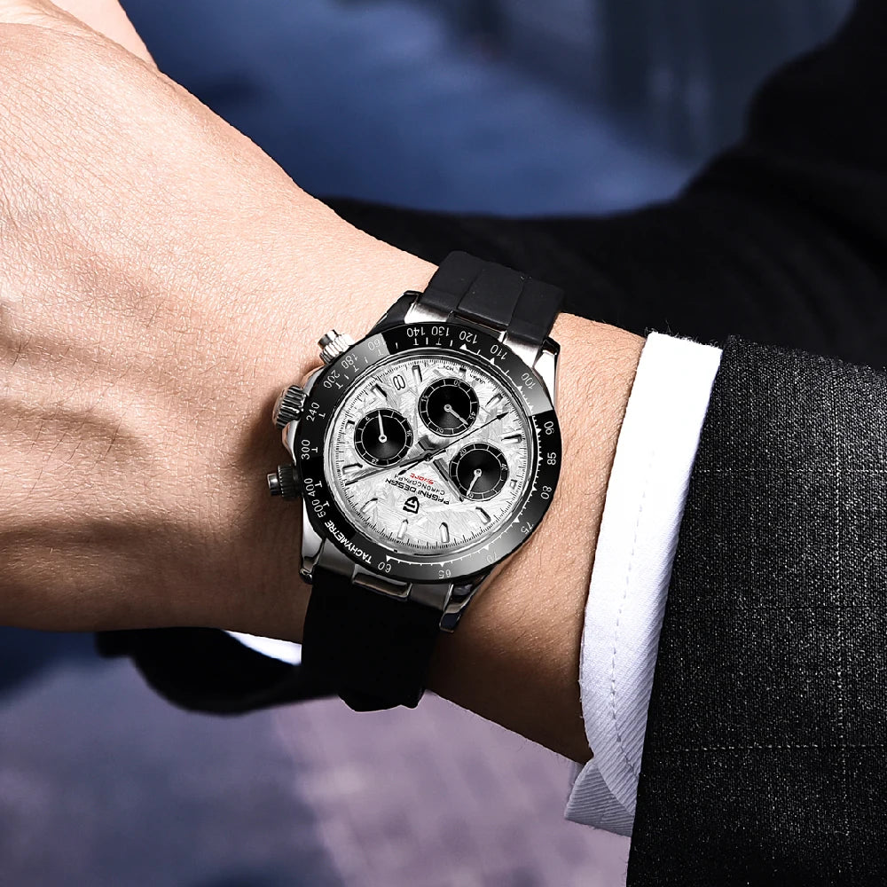 Pagani Design Men’s Luxury Chronograph Watch