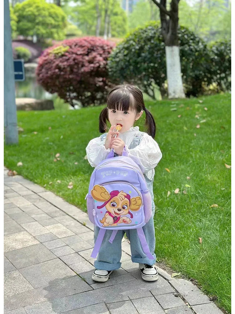 Paw Patrol Beam Mouth Backpack Chase Skye Children's Waterproof Swimming Bag Swimming Pool Beach Dry Wet Separation Storage Bag