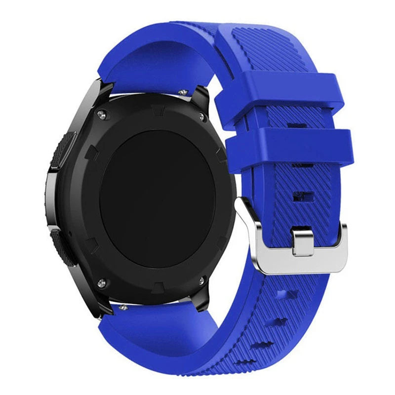 22mm Breathable Silicone Strap for Huawei Watch GT Series