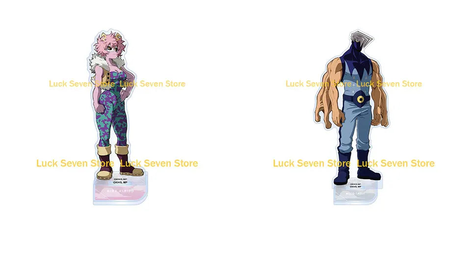 My Hero Academia Christmas Shoto Todoroki Neito Monoma Enji Todoroki Dabi Himiko deku Anime Toy Acrylic stand desk ornament gift