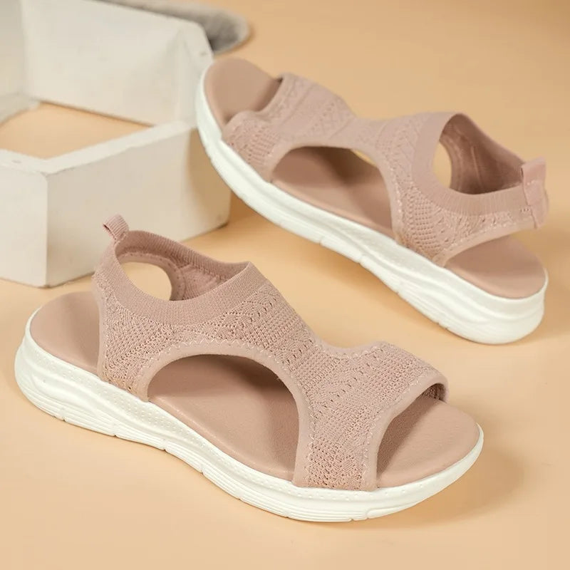 Women’s Summer Sandals 2025 – Casual, Comfortable Sports & Beach Wedge Shoes