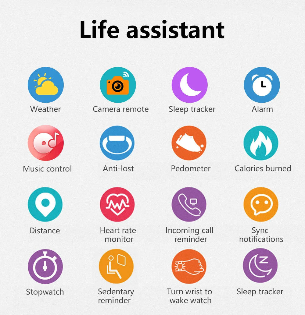 PHONEPACE Y13 Smart Watch – Call Function Fitness And Heart Rate Tracker Weather Alarms for Outdoor Sports Activities