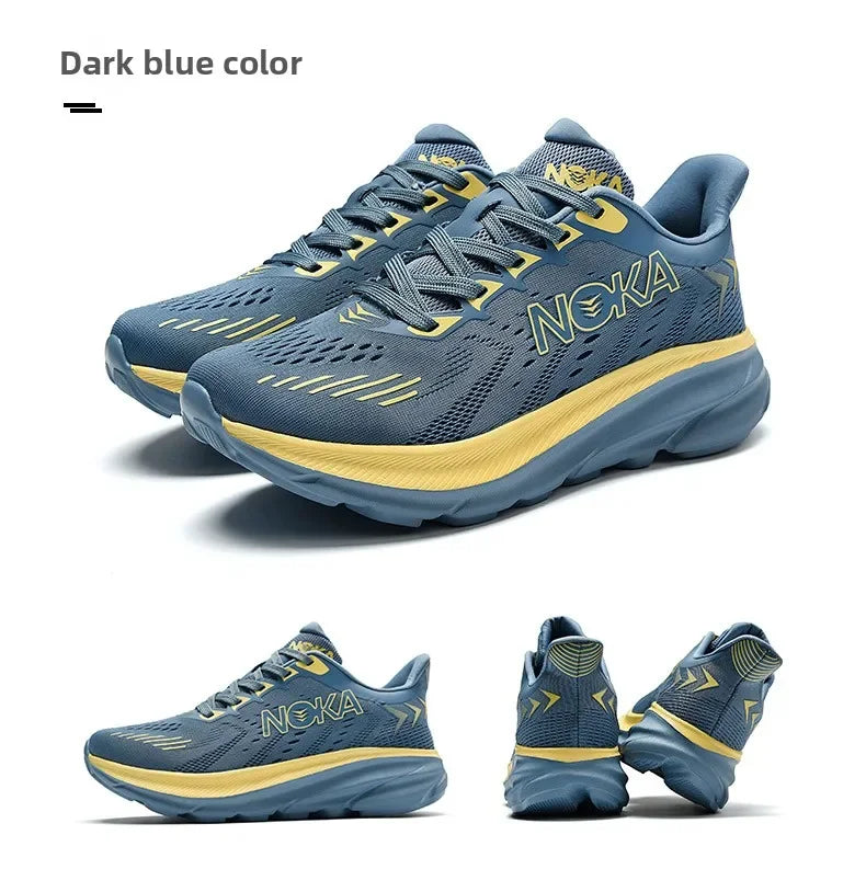 Unisex Running Sneakers – Breathable, Ultralight, Air-Cushion Athletic Shoe