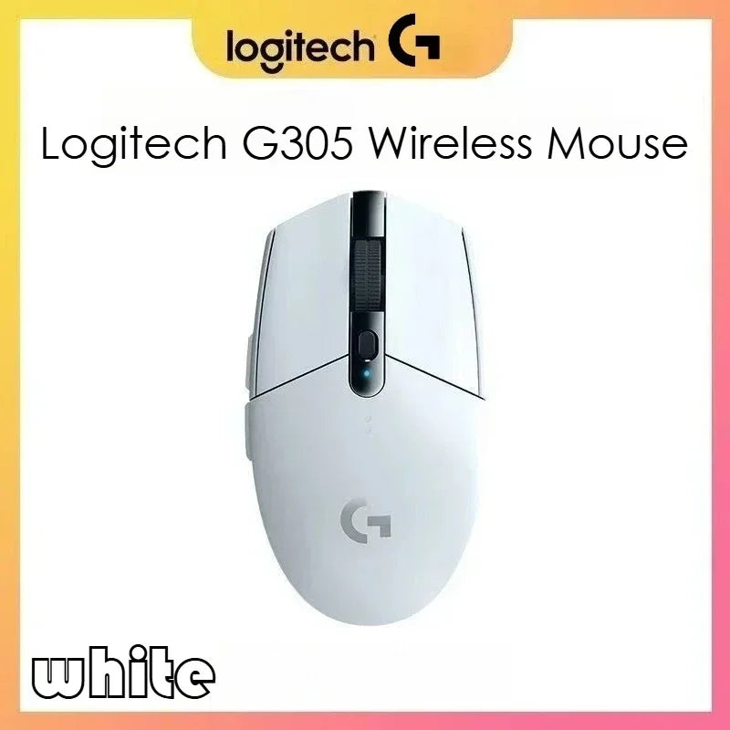 Logitech G304/G305 Wireless Mouse for Gaming - LIGHTSPEED Tech, Ultra - Light Design, Multiple Color Options