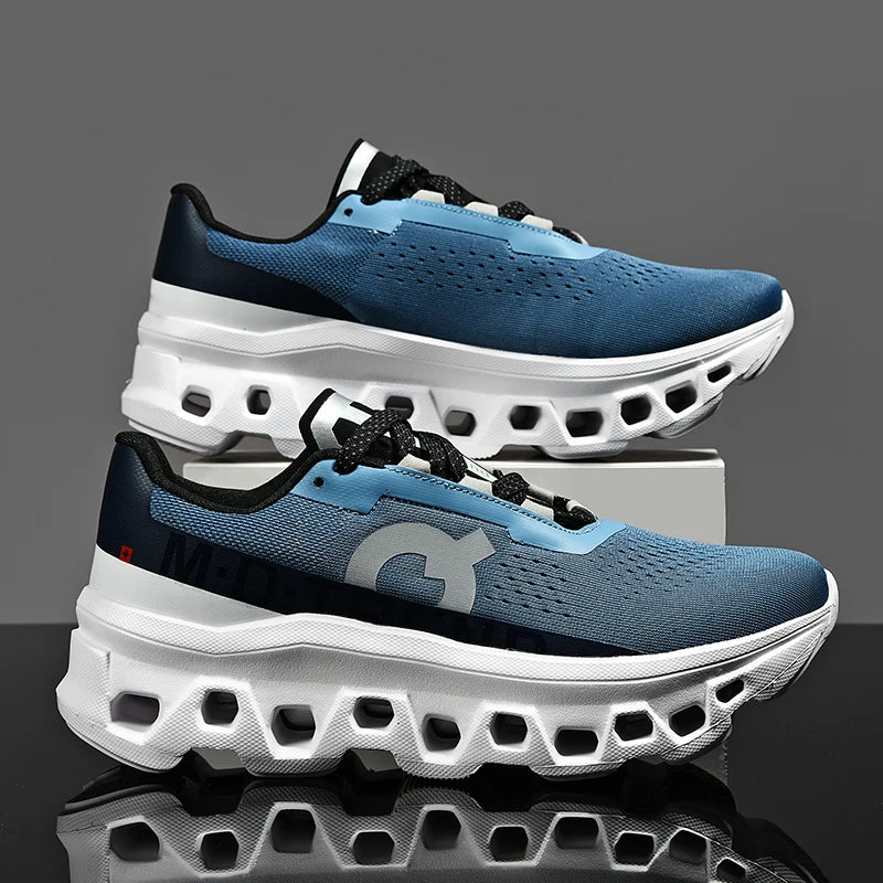 Men’s Sports Sneakers – Comfortable, Lightweight, Air-Cushion Running & Outdoor Shoes
