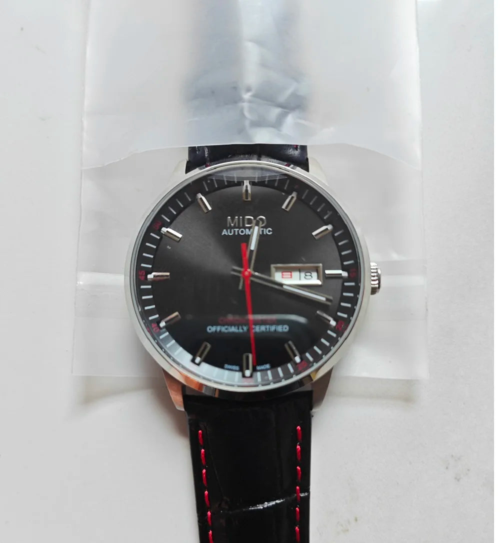 Men’s Automatic Mechanical Watch – Stainless Steel, Sport, Running, Mountaineering, Waterproof