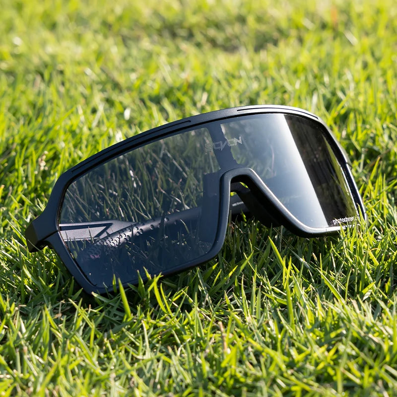 SCVCN Photochromic Sunglasses for Men Fashion Outdoor Sports Bicycle Cycling Glasses Woman Riding Goggles Eyewear Accessories