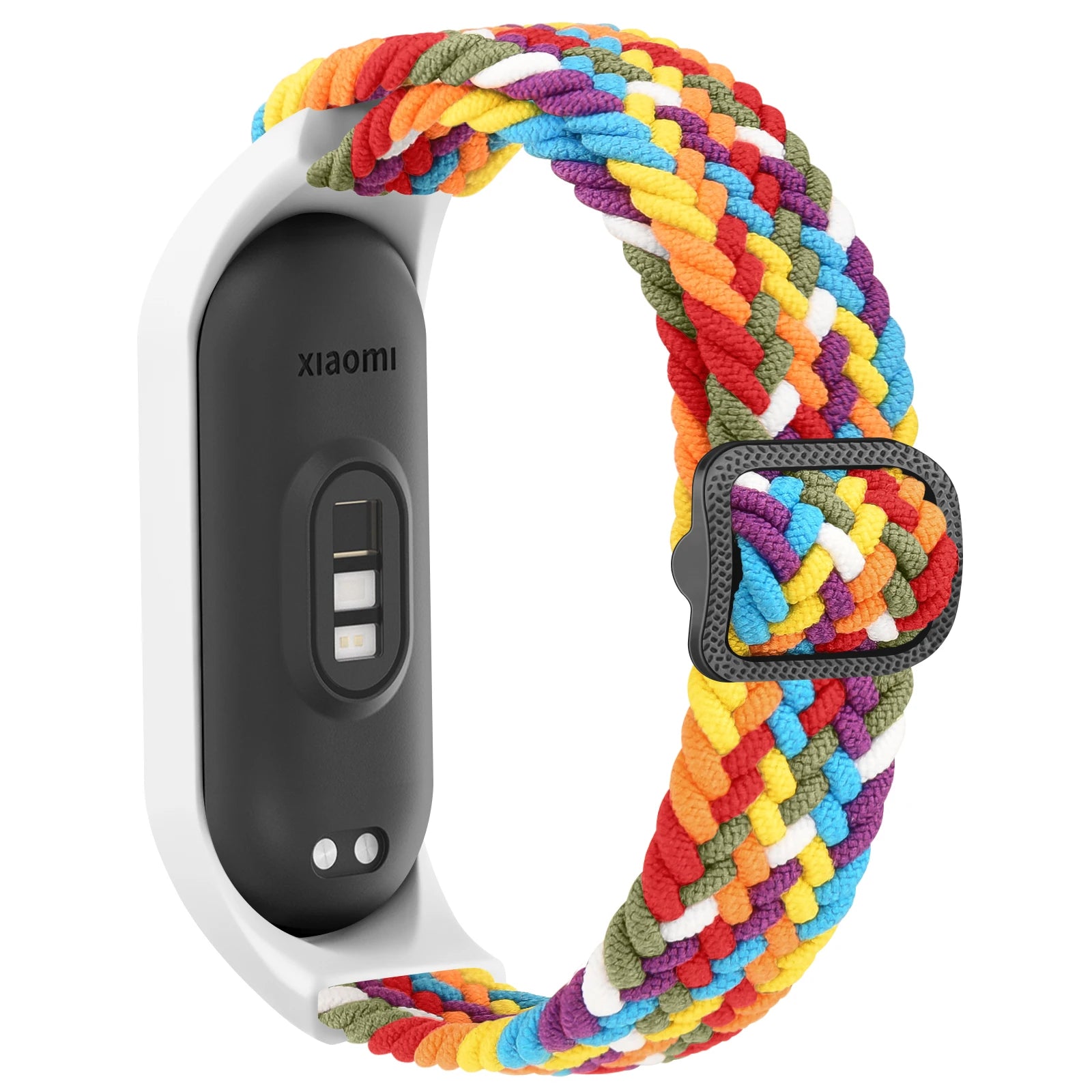Elastic Braided Nylon Strap for Mi Band & Amazfit