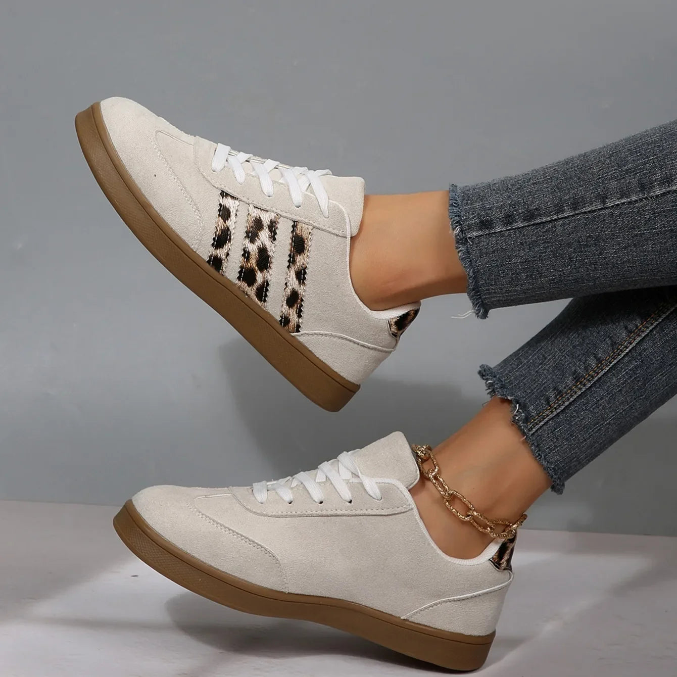Women’s Luxury Sneakers – 2025 New Comfortable Outdoor Designer Shoes