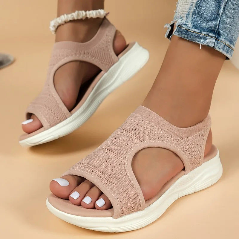Women’s Summer Sandals 2025 – Casual, Comfortable Sports & Beach Wedge Shoes