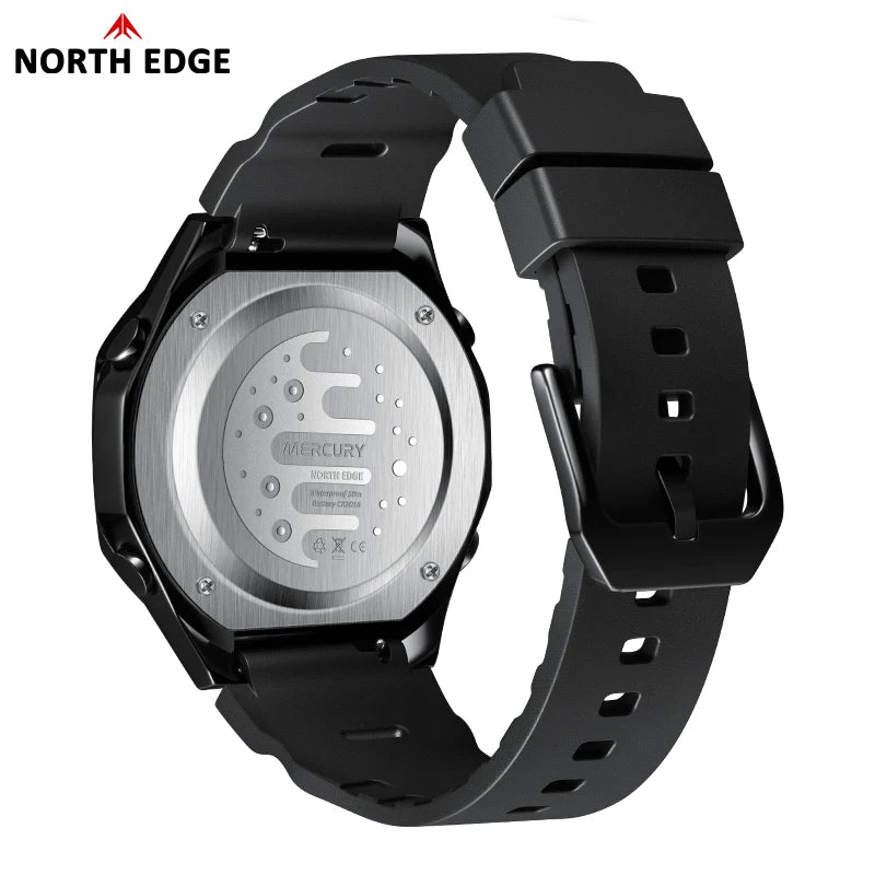 NORTH EDGE MERCURY Men’s Waterproof Digital Sports Watch