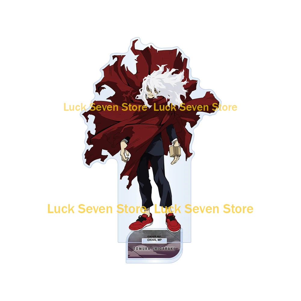 My Hero Academia Christmas Shoto Todoroki Neito Monoma Enji Todoroki Dabi Himiko deku Anime Toy Acrylic stand desk ornament gift