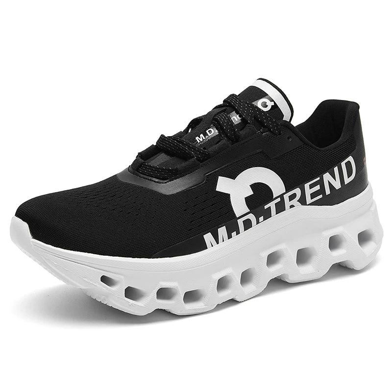 Men’s Sports Sneakers – Comfortable, Lightweight, Air-Cushion Running & Outdoor Shoes