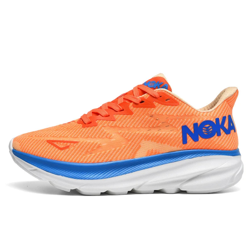 Unisex Running Sneakers – Cushioned, Professional Athletic Shoes for Marathon & Tennis