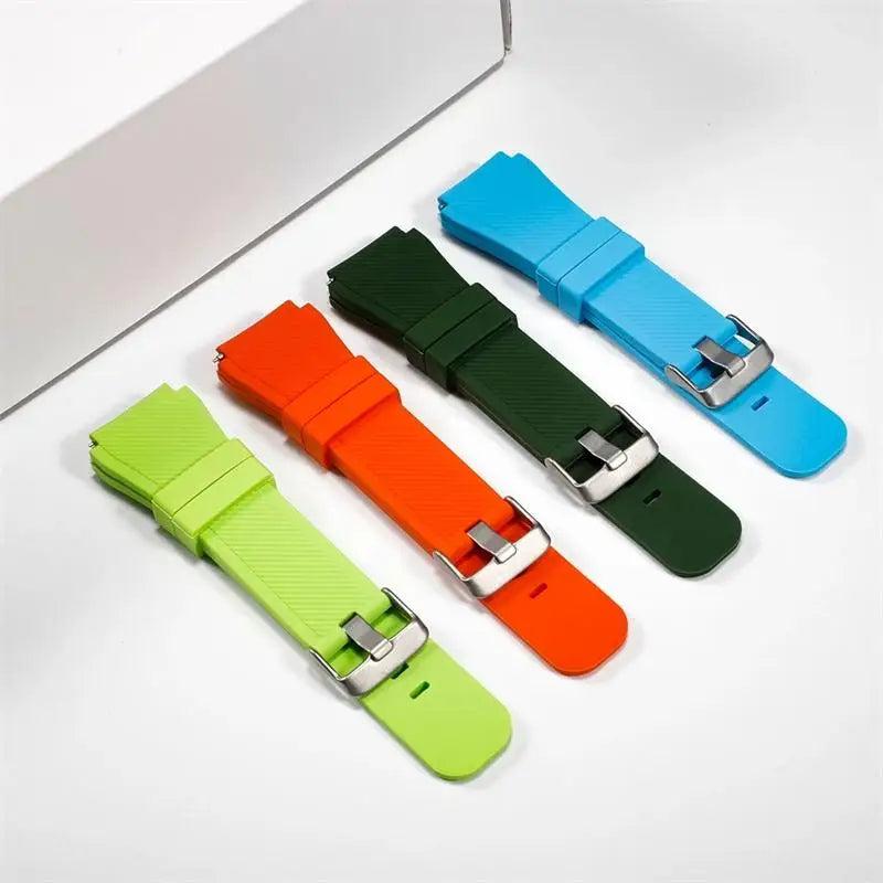 22mm Breathable Silicone Strap for Huawei Watch GT Series