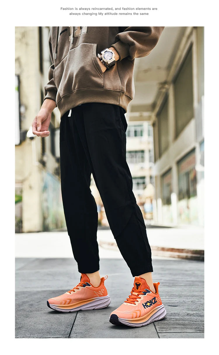 Autumn & Winter Running Shoes – Fashionable, Shock-Absorbing, Comfortable & Breathable Sports Shoes